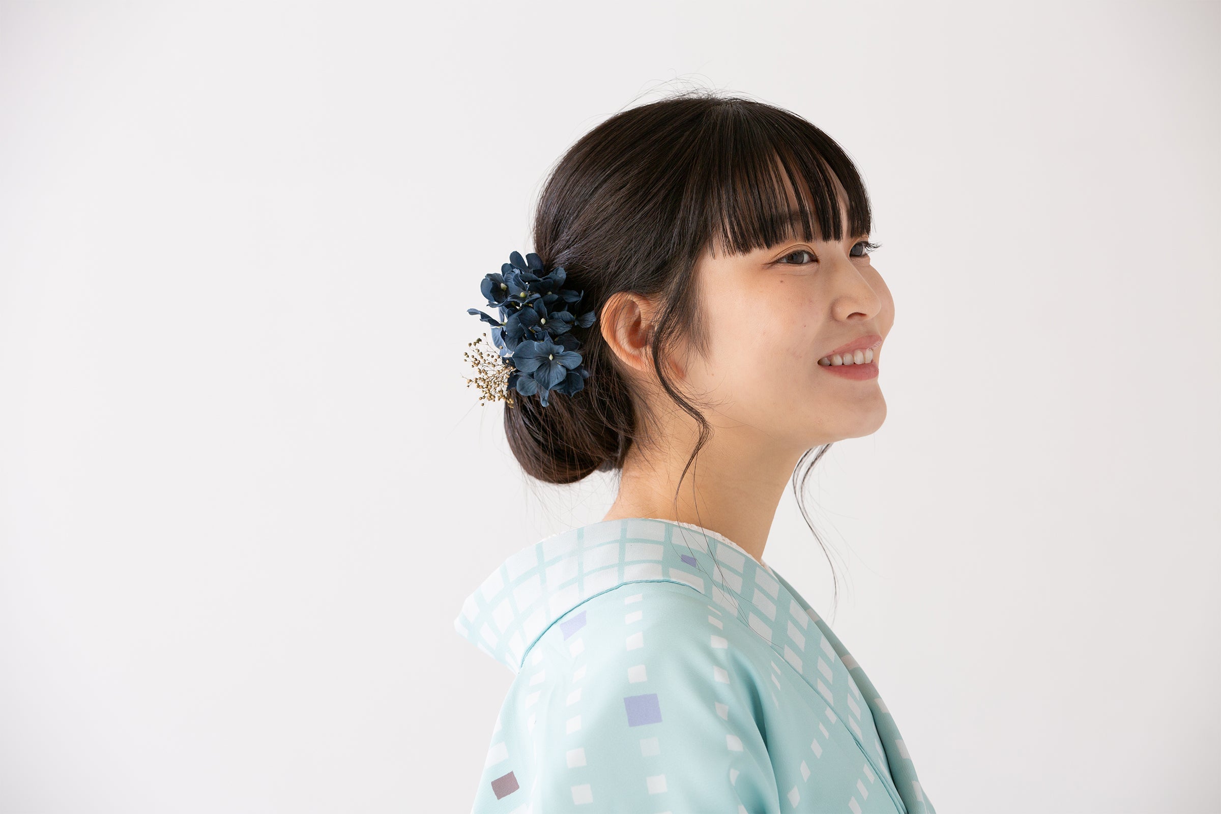 ヘアアレンジ|WA・KKAキモノレンタルとオムスビのお店|京都旅行|着物レンタル|着物で京都を楽しむ