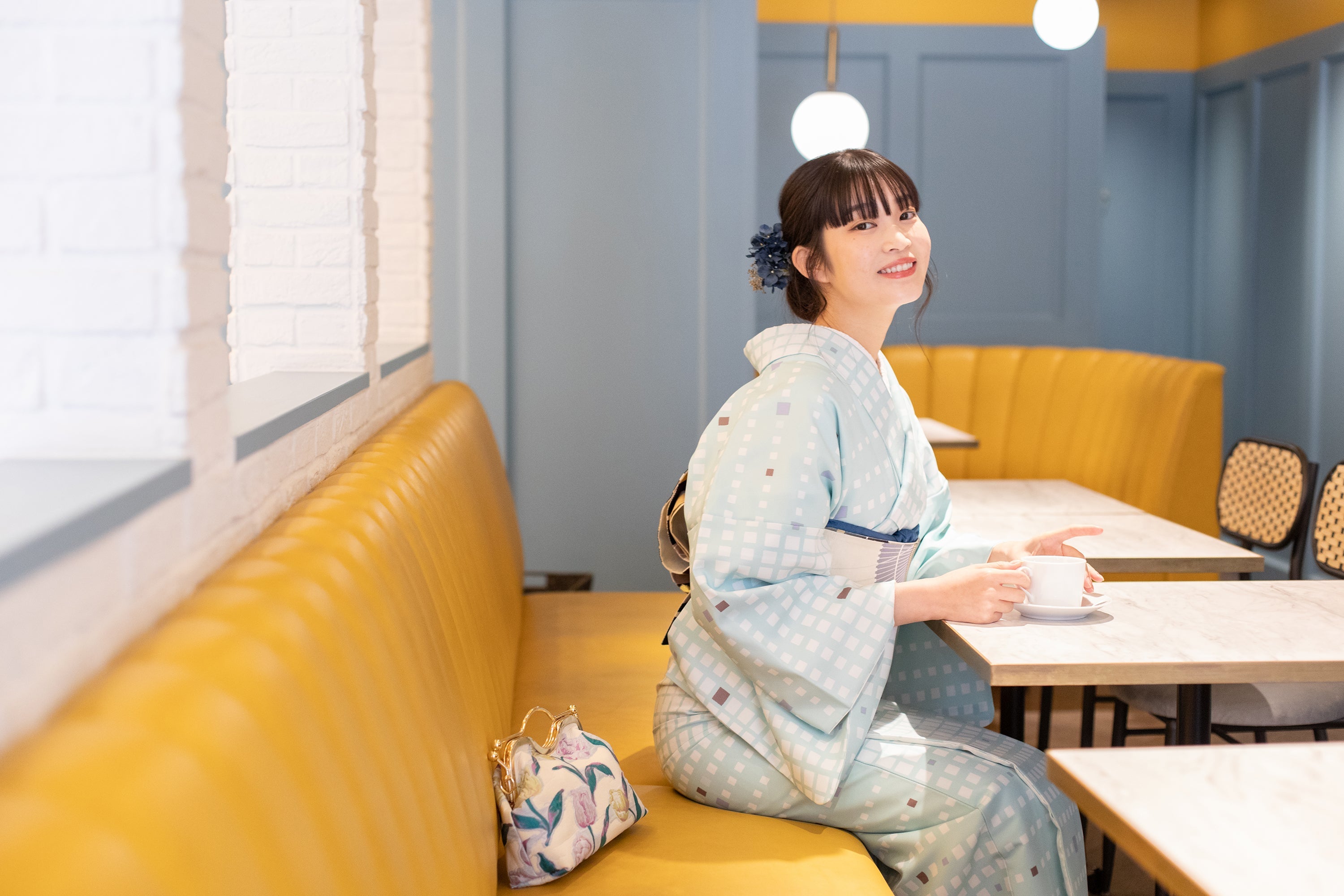 シンプルプラン|WA・KKAキモノレンタルとオムスビのお店|京都旅行|着物レンタル|着物で京都を楽しむ