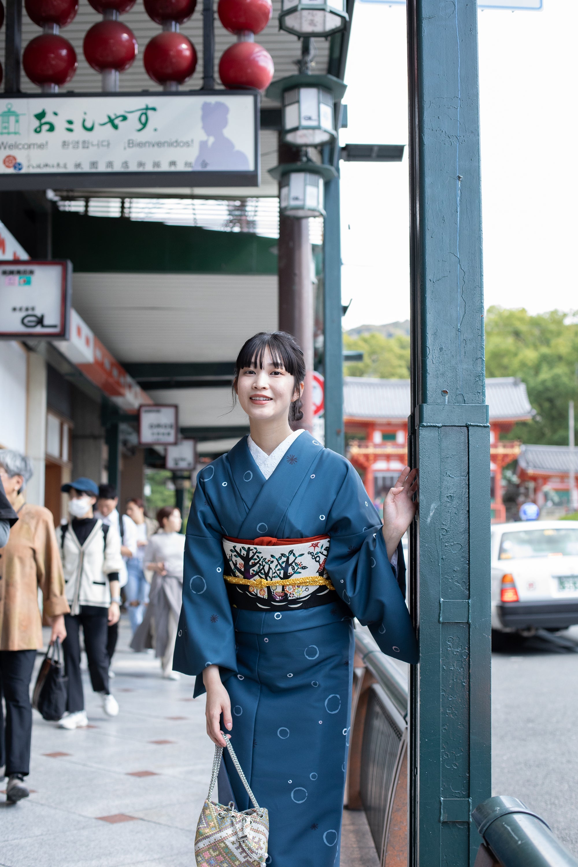 コンシェルジュプラン|WA・KKAキモノレンタルとオムスビのお店|京都を着物で散策|京都旅行|八坂神社|祇園